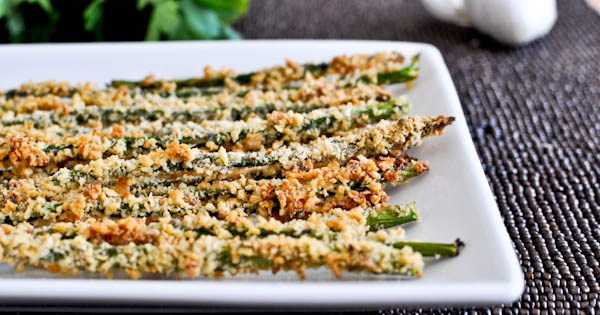 crispy asparagus